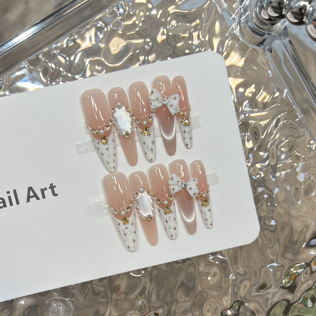 Decorative False Nails — product view 2