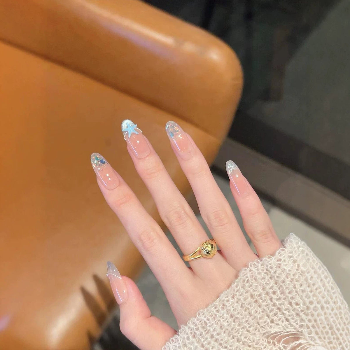 Artistic 3D Nail Art Extensions — product view 4