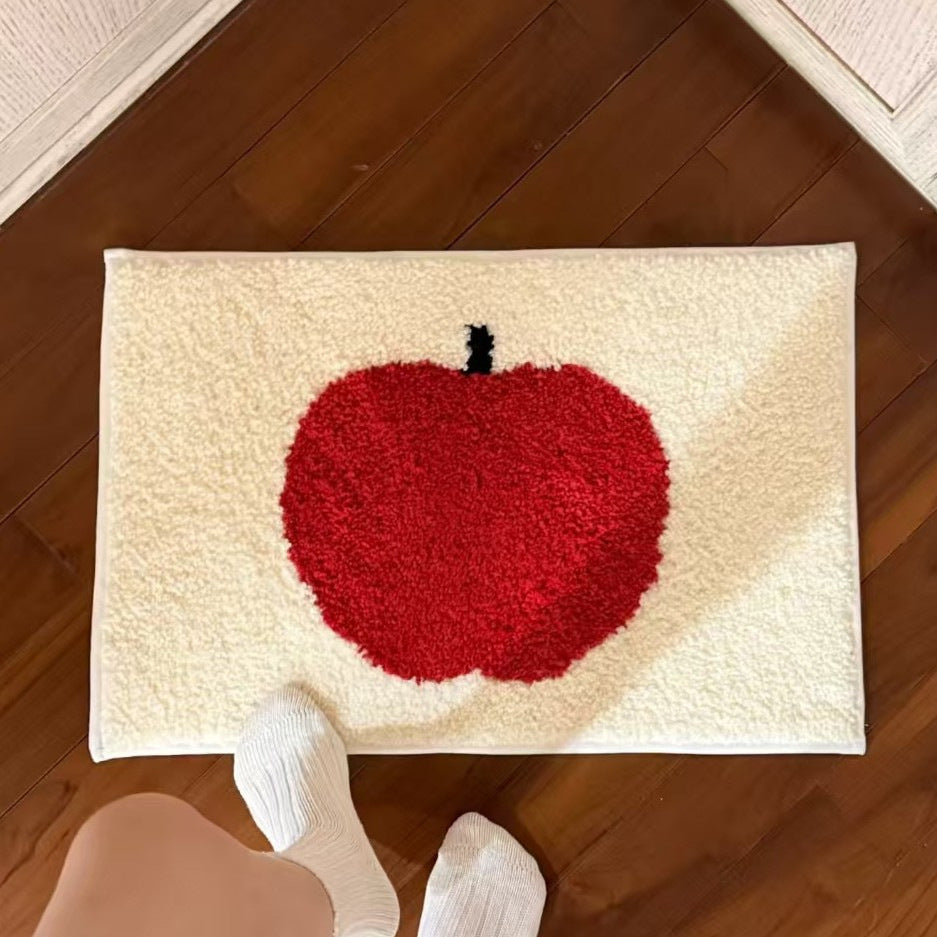 Fun-Themed Decorative Bath Mat Bowlift — product view 1