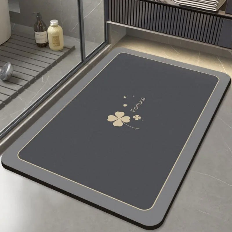 Decorative Soft Bath Mat Bowlift — product view 1