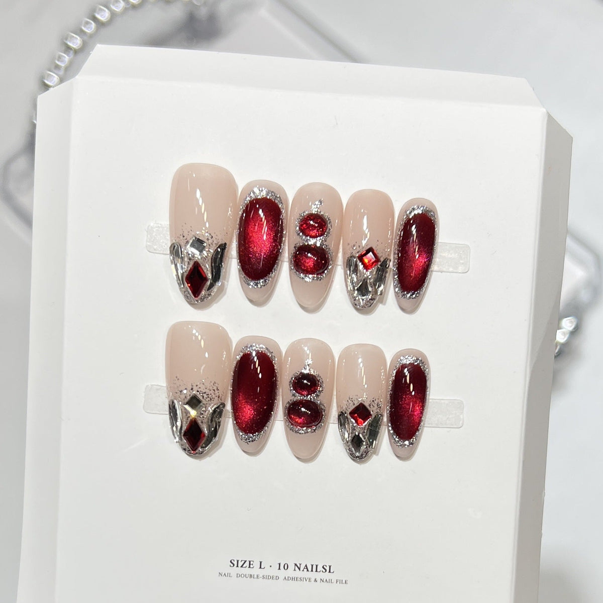 Decorative Glam Nail Set — product view 4