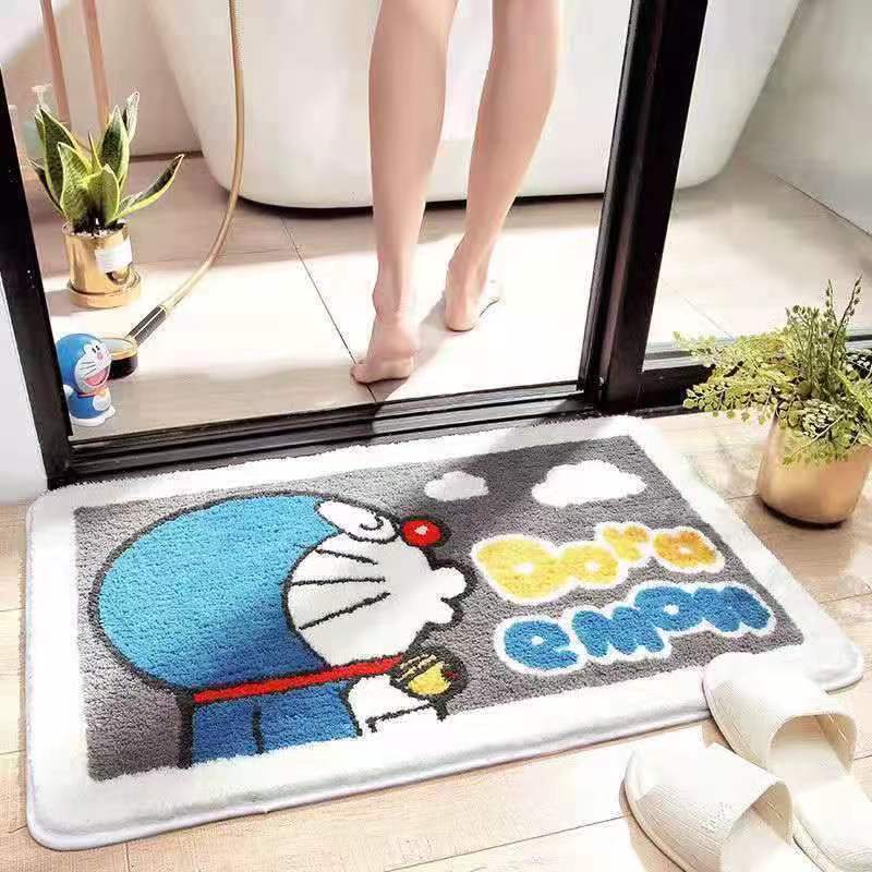 Cartoon Character Plush Bath Mat Bowlift — product view 6