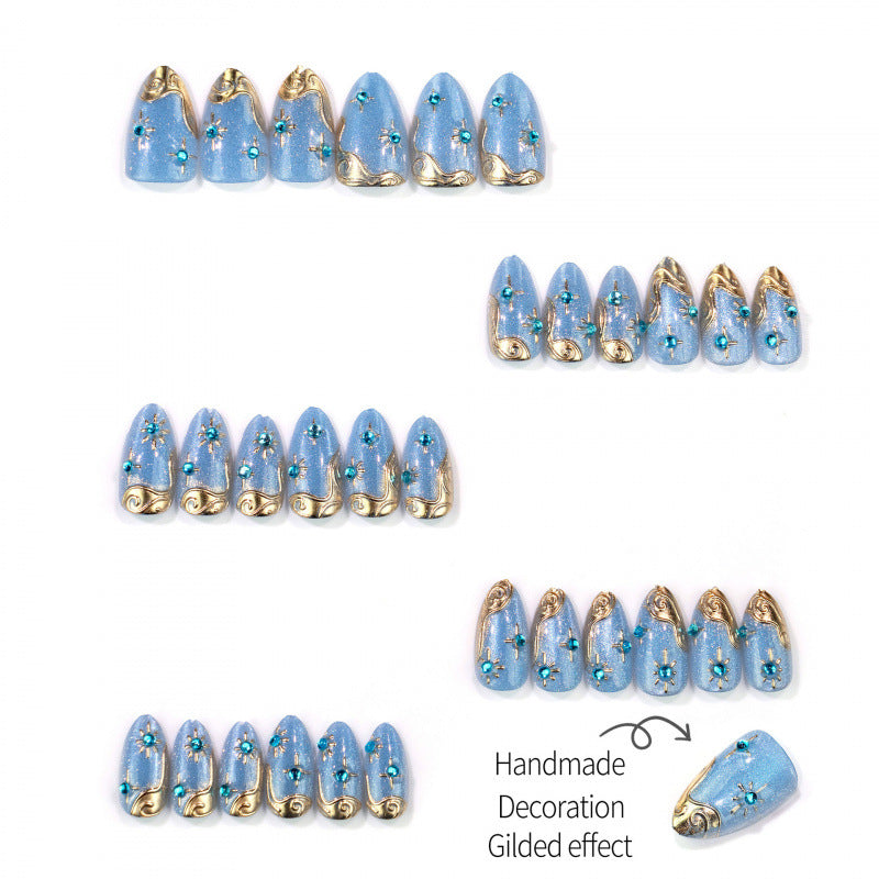 Decorative Press-On Nail Set — product view 6