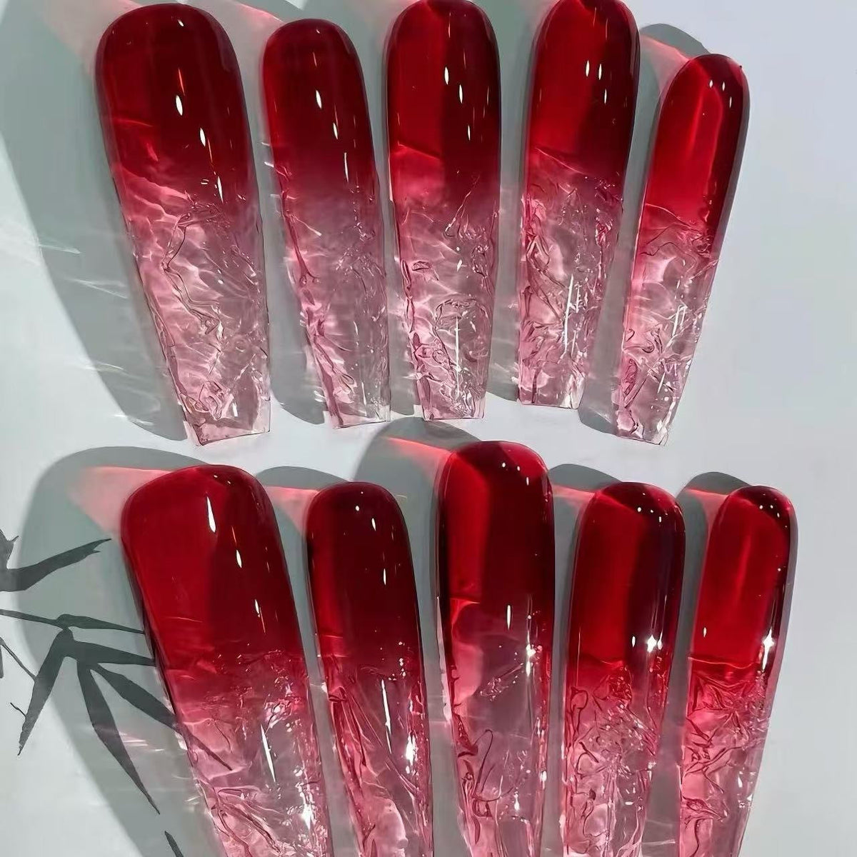 Artistic 3D Gel Nail Art Extensions — product view 1