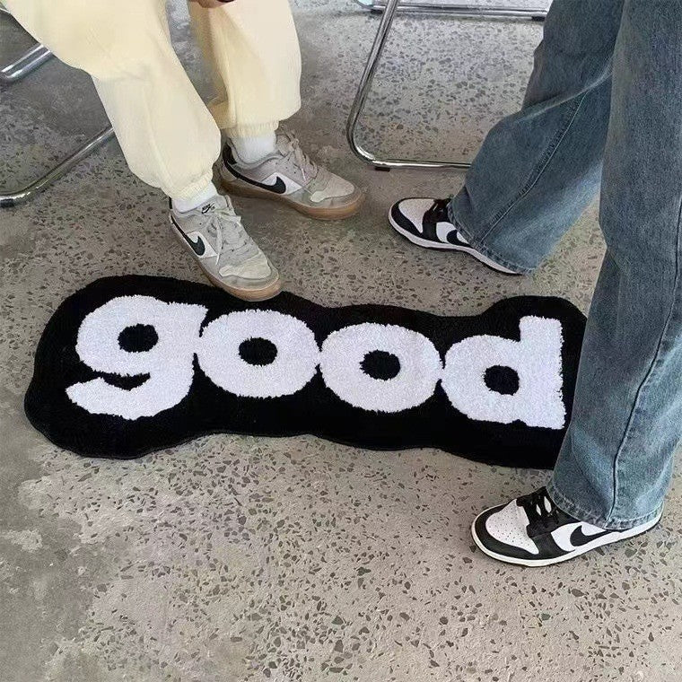 Decorative Statement Bath Mat Bowlift — product view 5