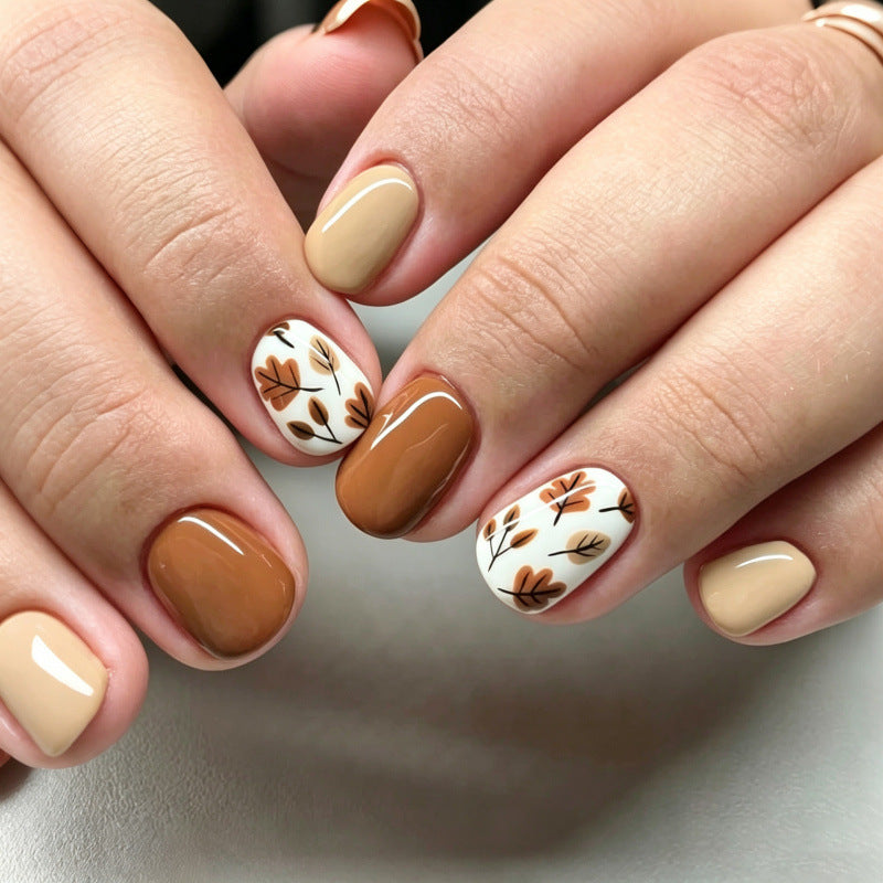 Botanical Press-On Nail Art Set — product view 1