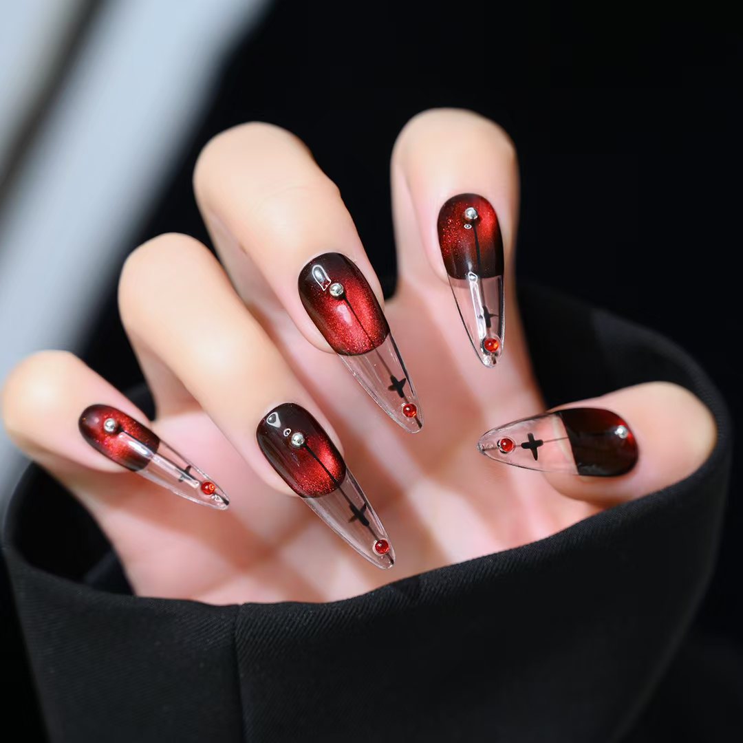 Artistic Stiletto Nail Extensions — product view 2