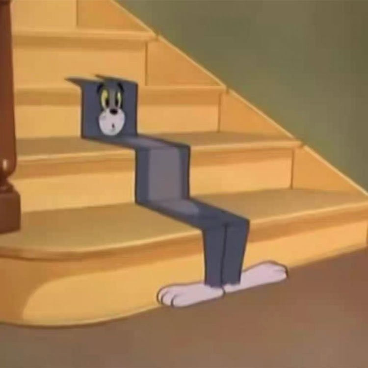 Cartoon Cat-Themed Plush Floor Mat Bowlift — product view 4