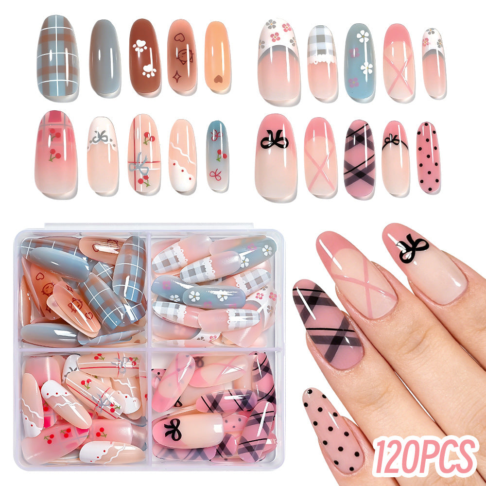 Decorative Nail Art Press-On Tips — product view 1