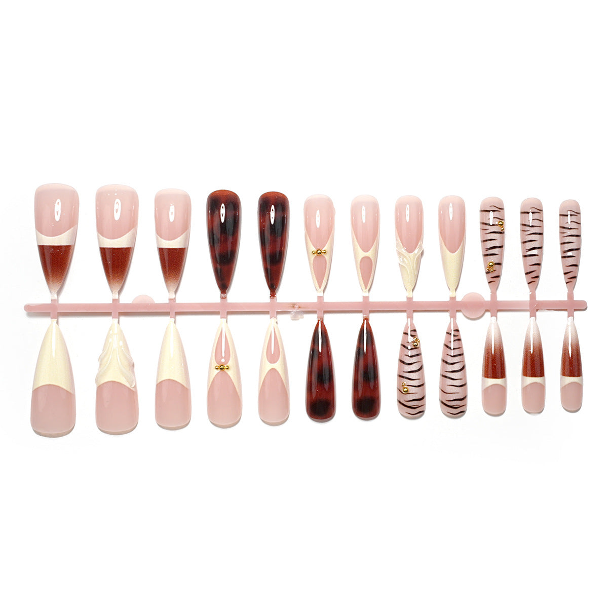 Artistic Press-On Nail Extensions — product view 4