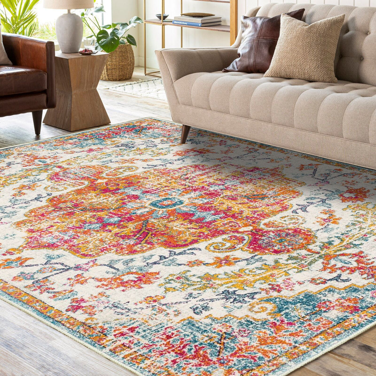 Decorative Area Rug Bowlift — product view 6