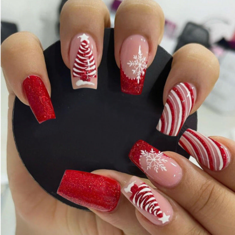 Festive Glitter Press-On Nail Collection — product view 1