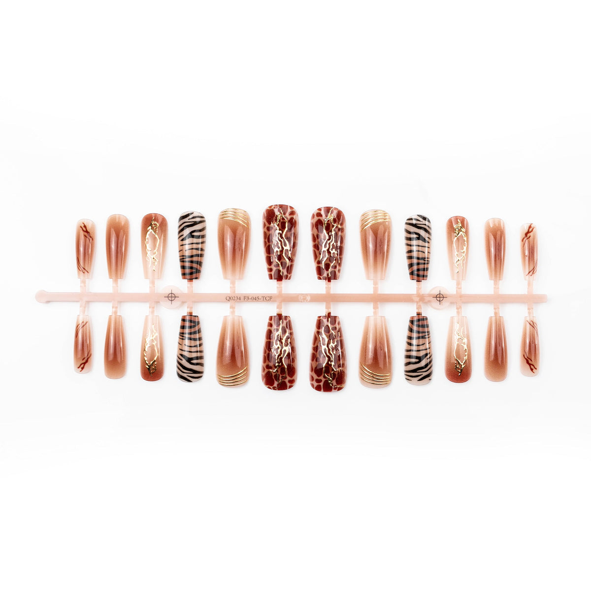 Exotic Animal Print Press-On Nail Set — product view 5
