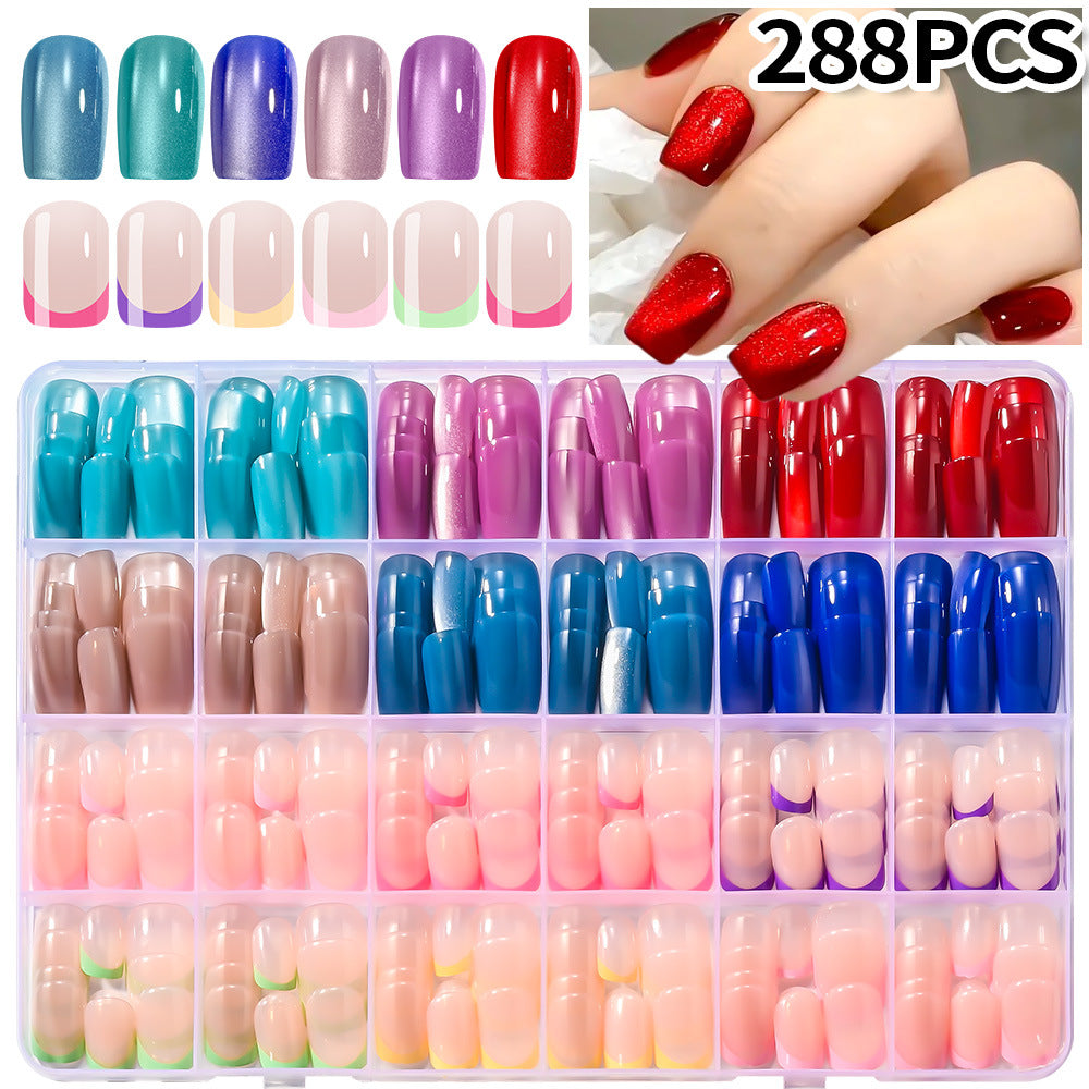 Full Coverage Press-On Nail Set — product view 6