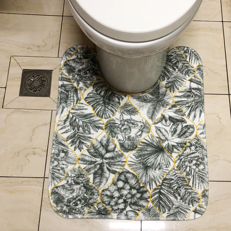 Bathroom Rug Bowlift — product view 6