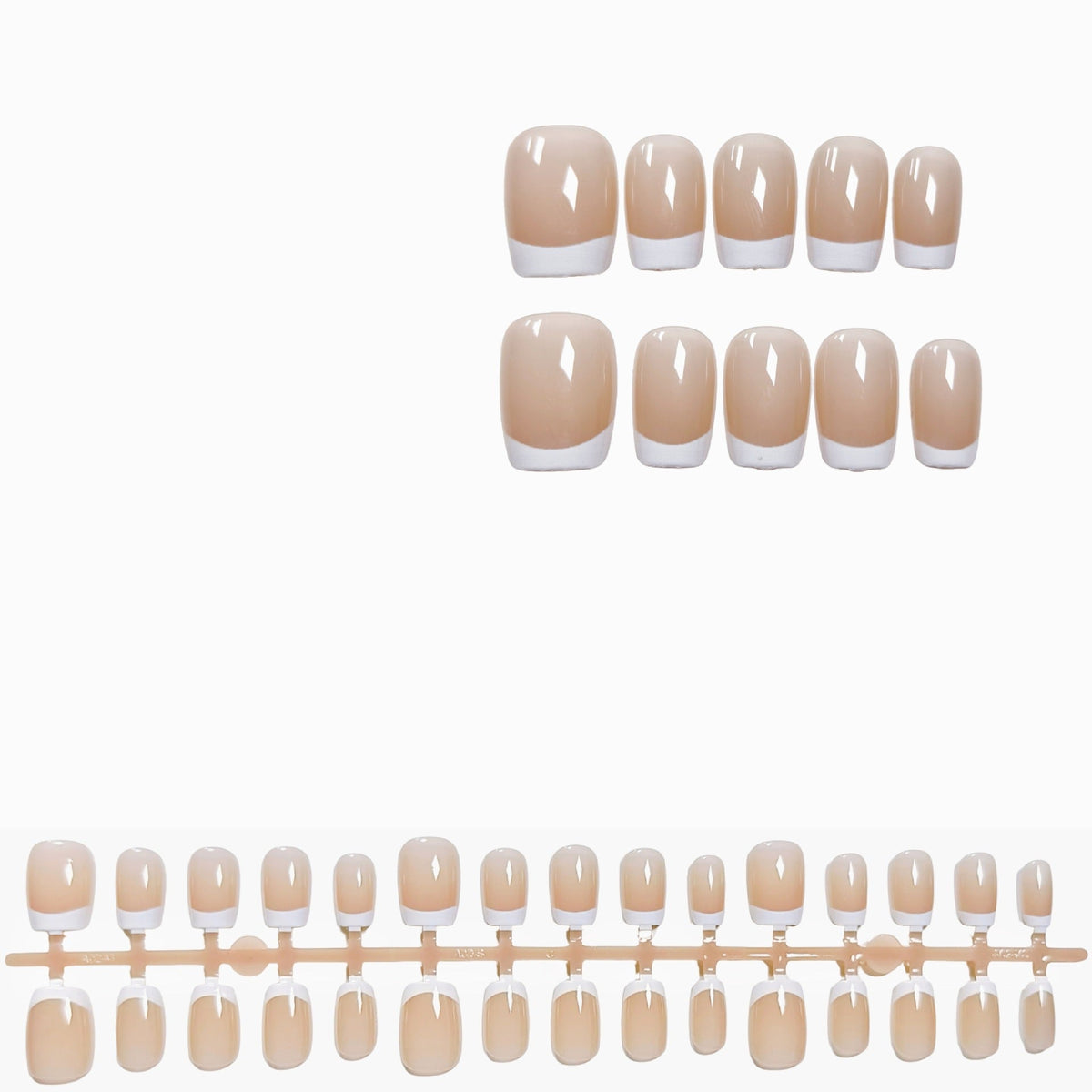 French Tip Press-On Nails — product view 4