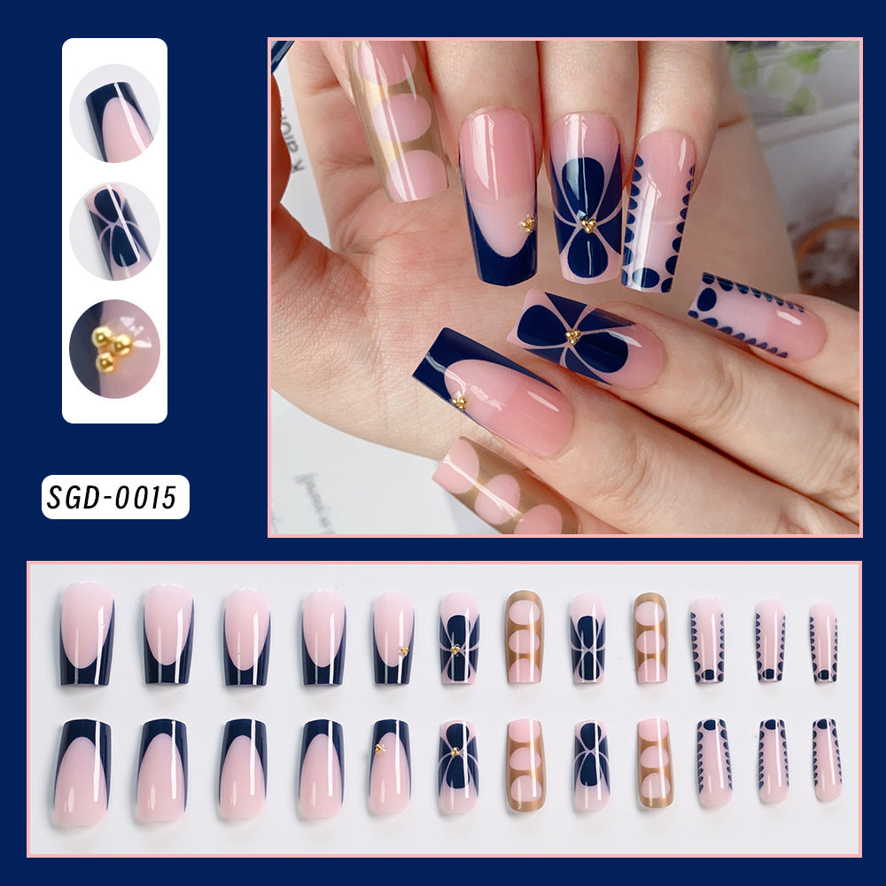 Decorative Press-On Nail Art Set — product view 3