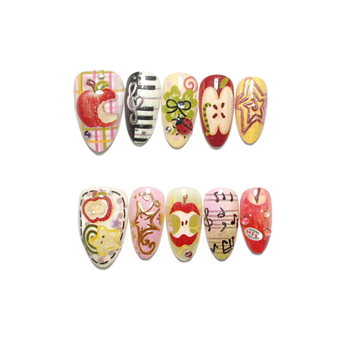 Artistic Nail Decoration Set — product view 3