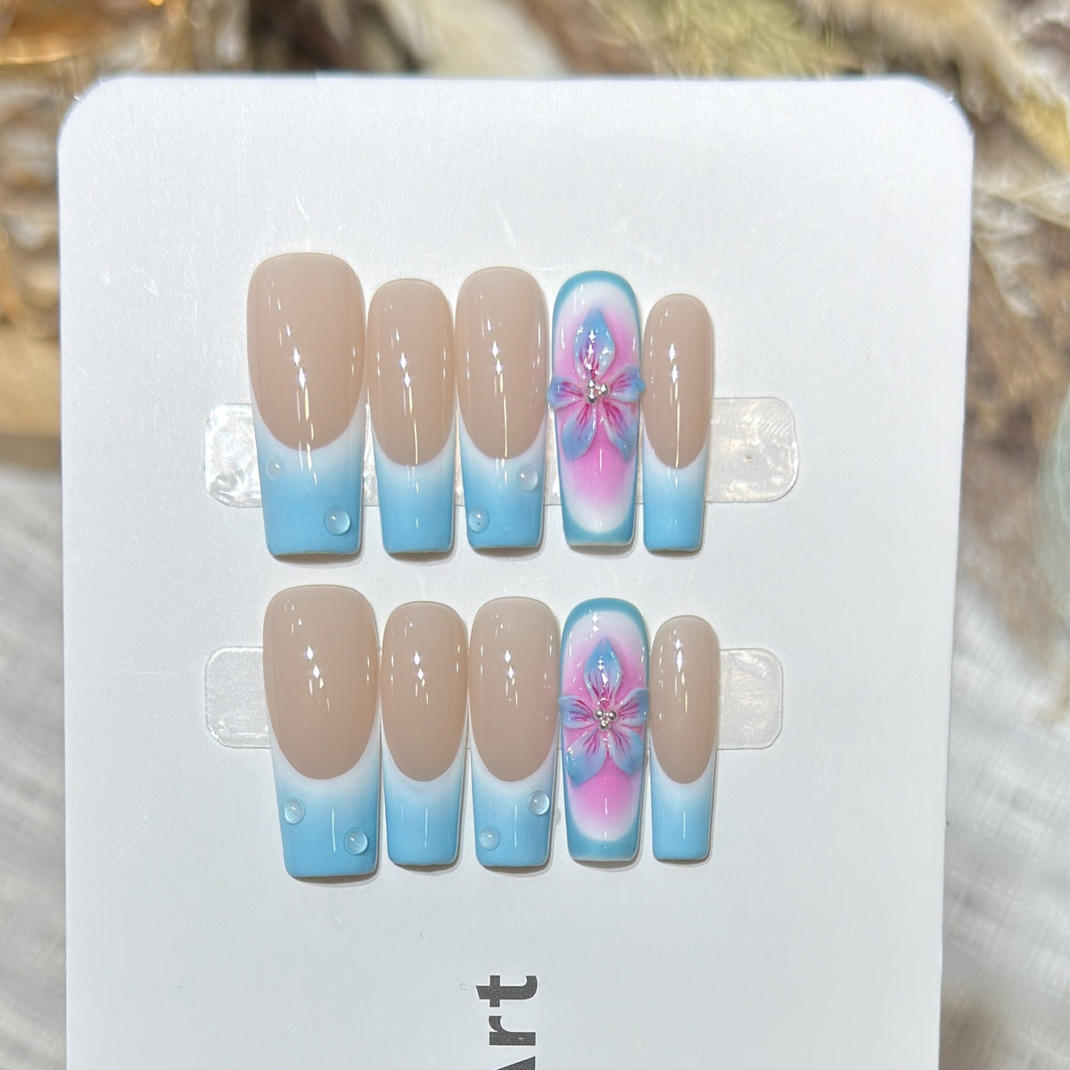Artistic Acrylic Press-On Nail Set — product view 3