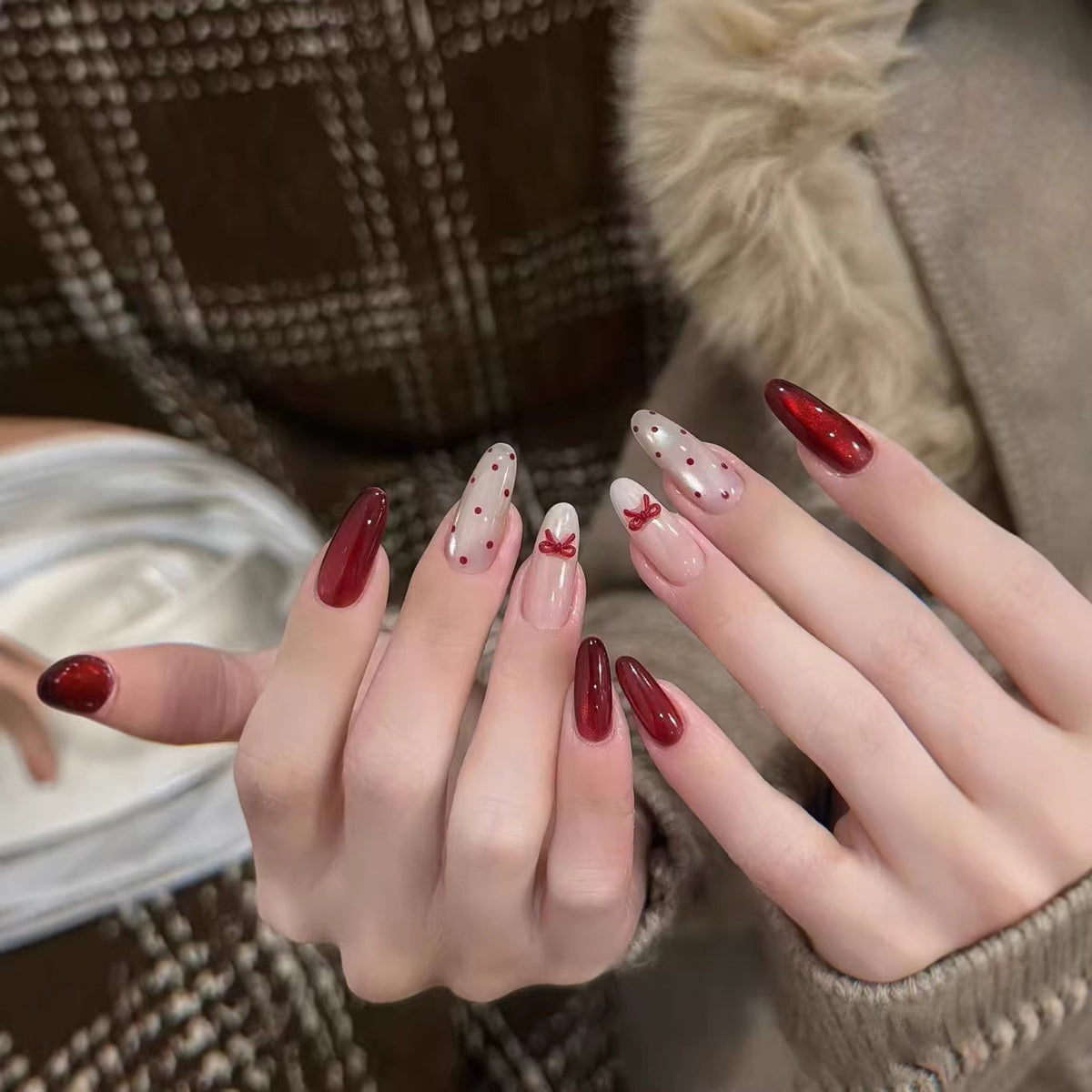 Decorative Press-On Nail Set — product view 6