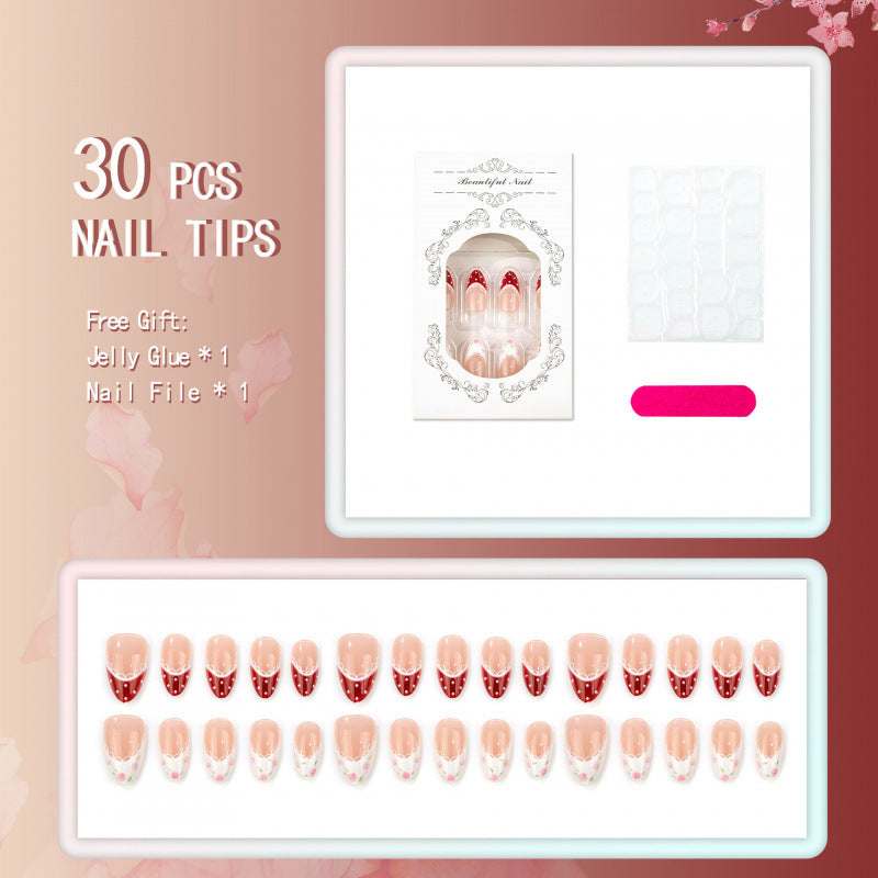 Chic Decorative Press-On Nail Set — product view 4