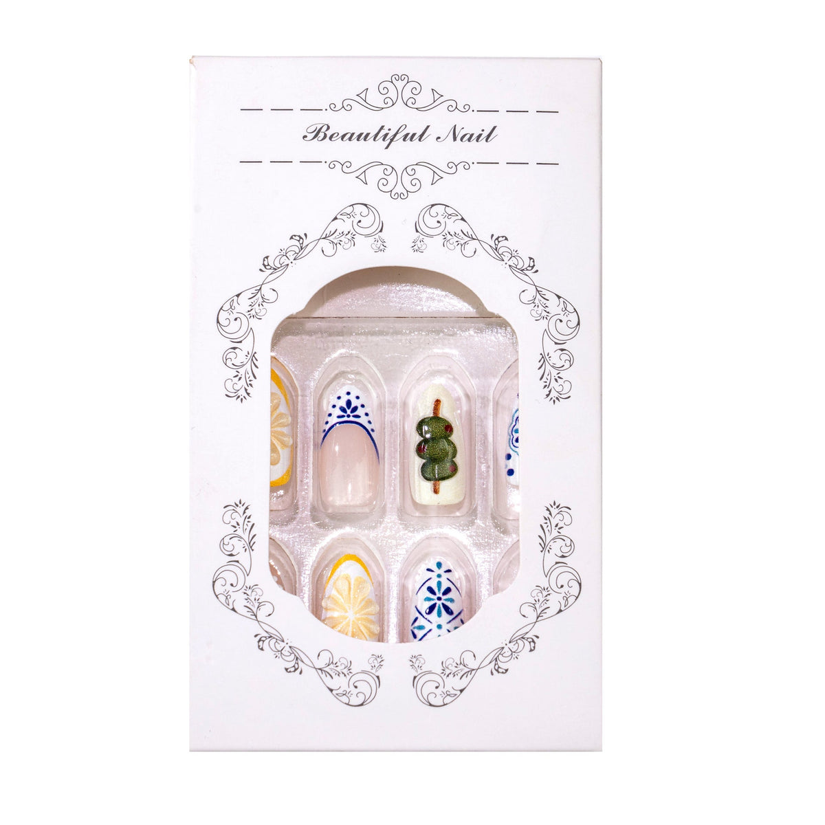 Decorative Themed Press-On Nails — product view 3