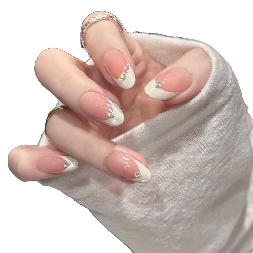 Elegantly Designed Faux French Tip Nail Kit — product view 5