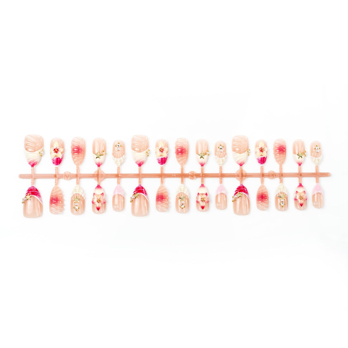 Decoratively Designed Press-On Nails — product view 5