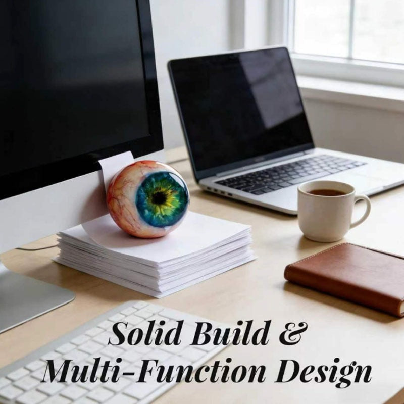 Decorative Eye Sculpture Bowlift — product view 3