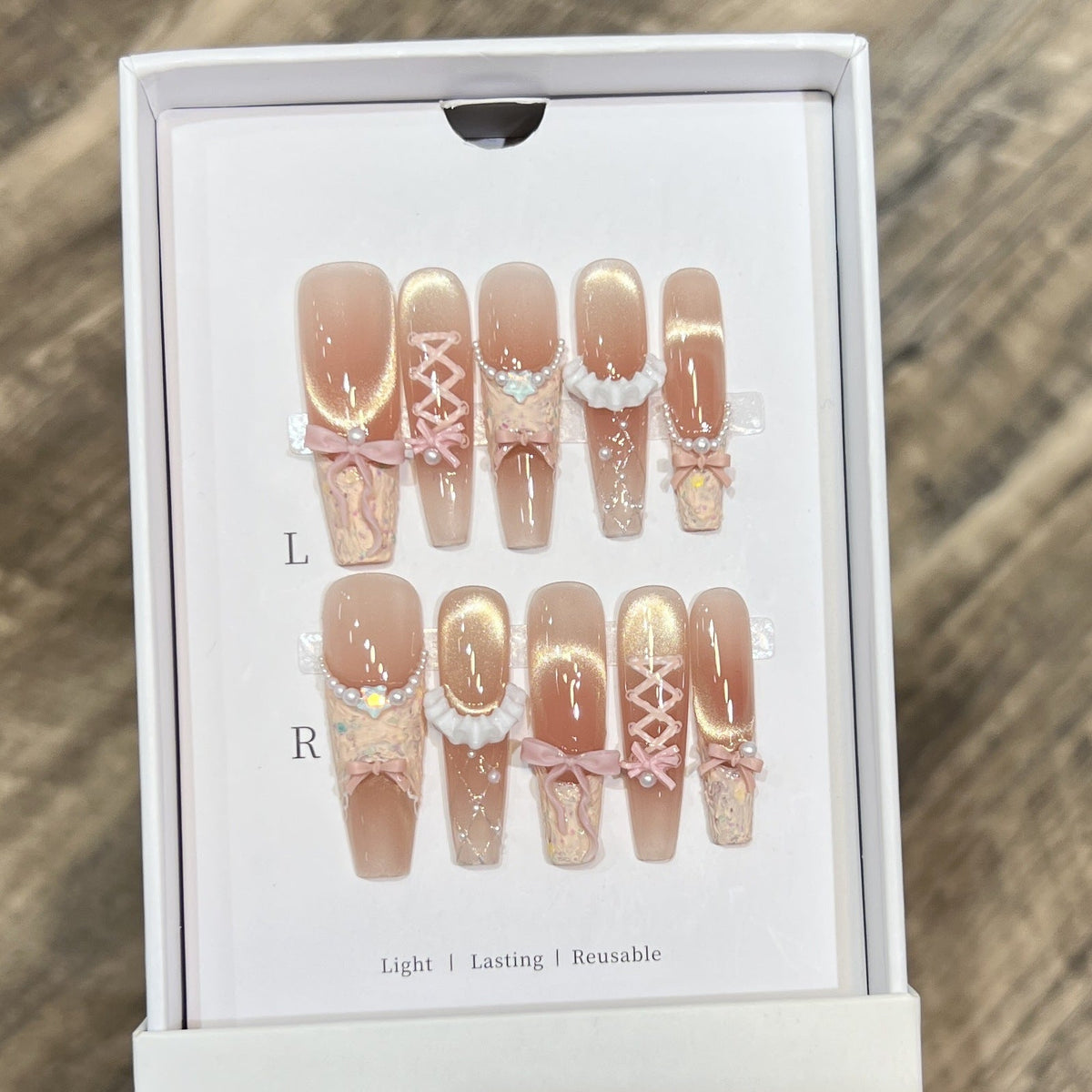 Creative Decorative Nail Tips — product view 4