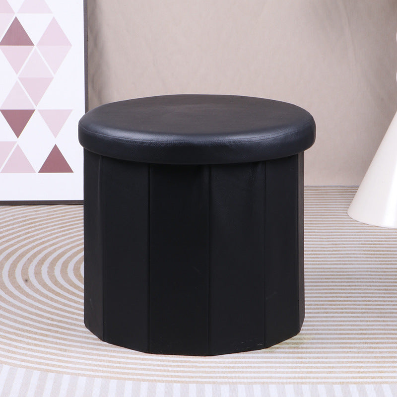 Folding Storage Pouf Bowlift — product view 6