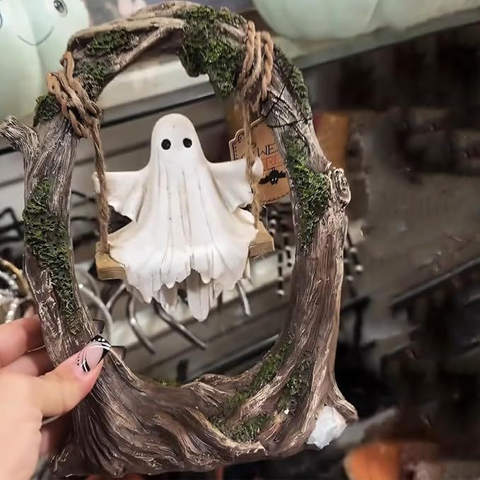 Decorative Ghost Figurine Bowlift — product view 4