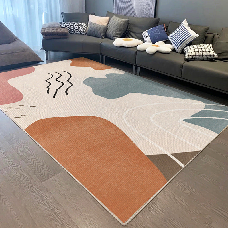 Abstract Pattern Area Rug Bowlift — product view 7
