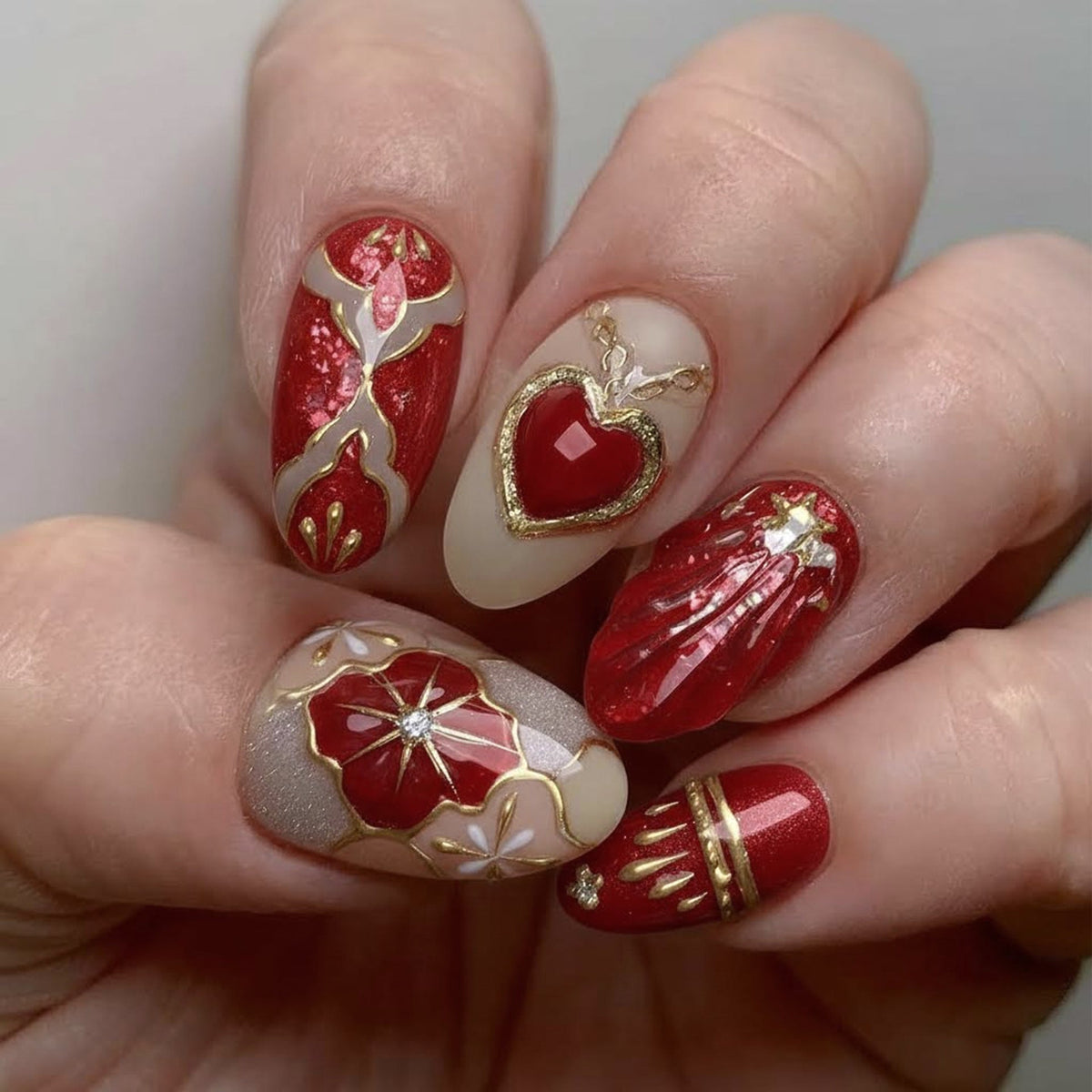 Artistic Decorative Press-On Nails 1790736605 — product view 1