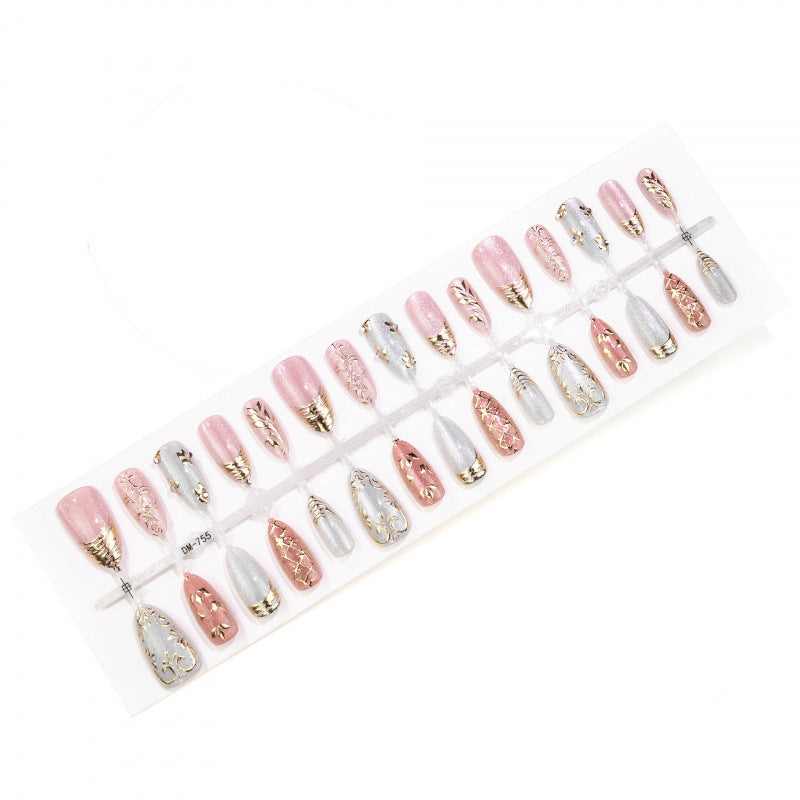 Decorative Elegant Press-On Nails Set — product view 5