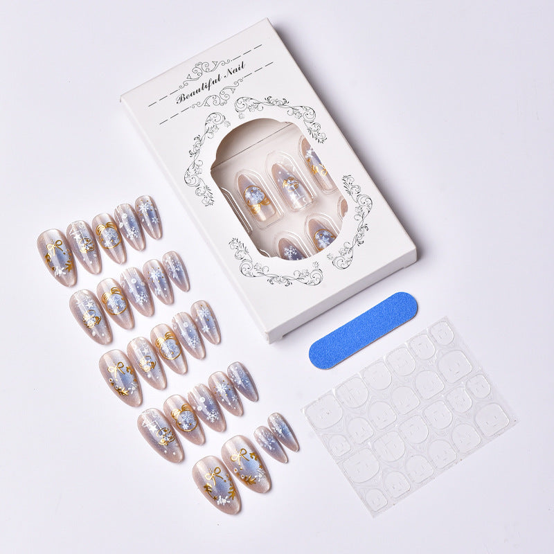 Decorative Press-On Nail Tips — product view 4