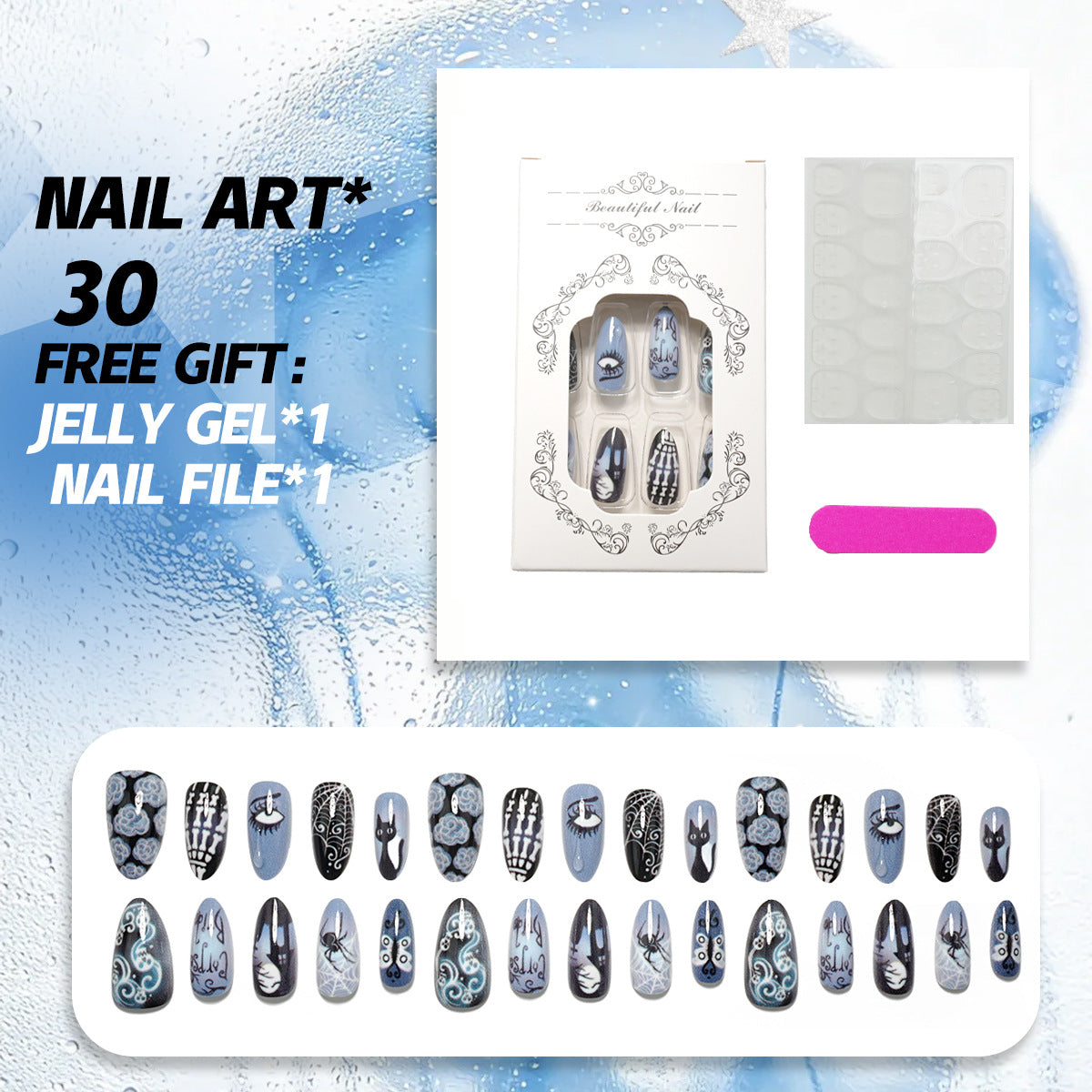 Creative Nail Art Set — product view 1