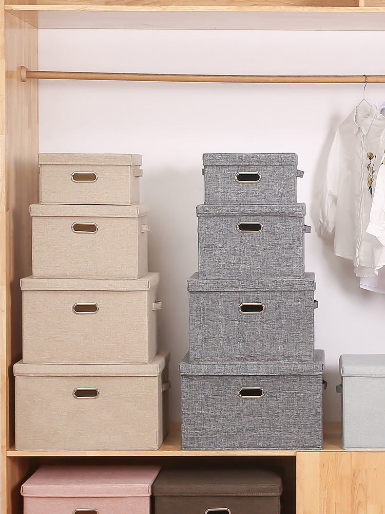 Fabric Storage Bins Bowlift — product view 1
