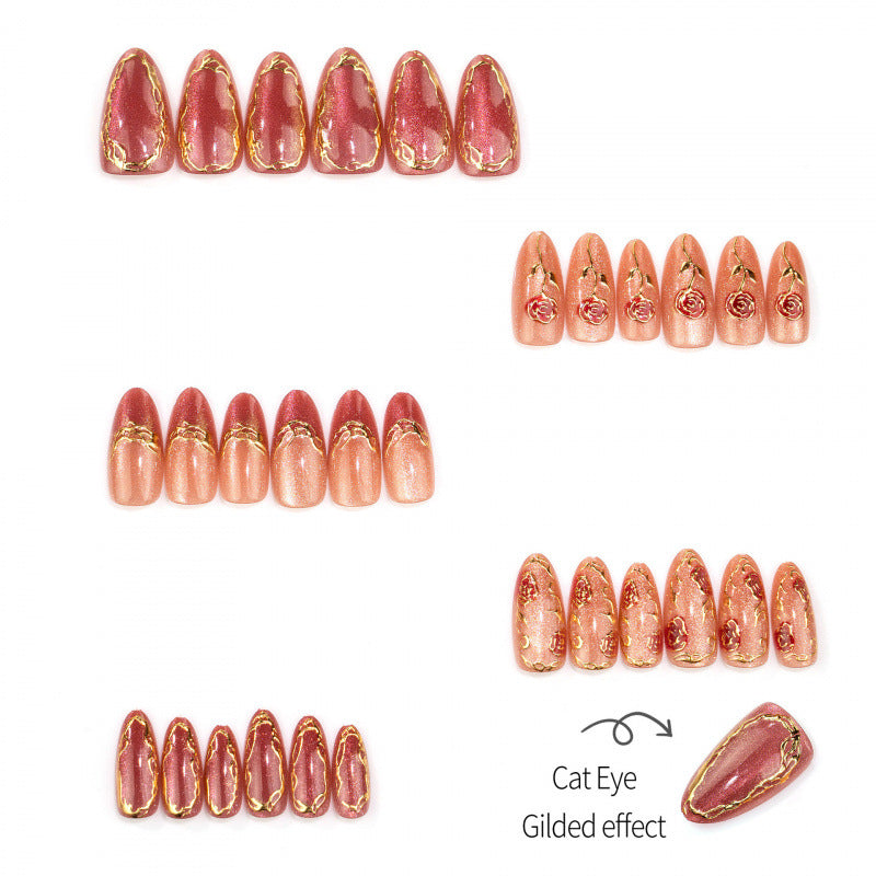 Artistic Press-On Nail Set — product view 6
