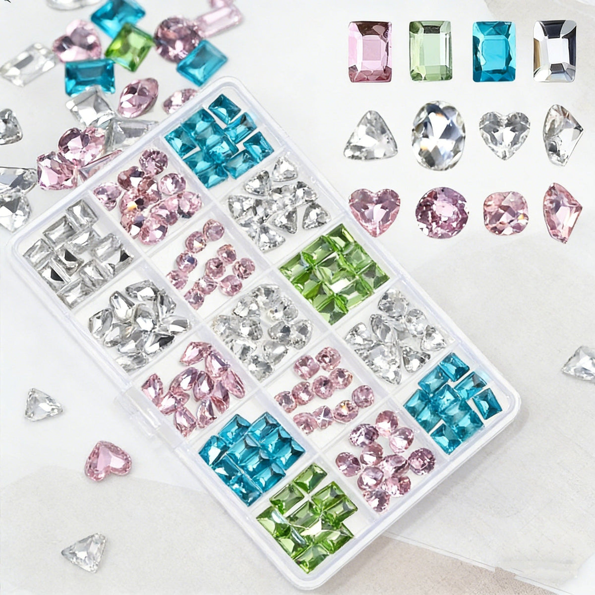 Decorative Rhinestone Crafting Kit — product view 1