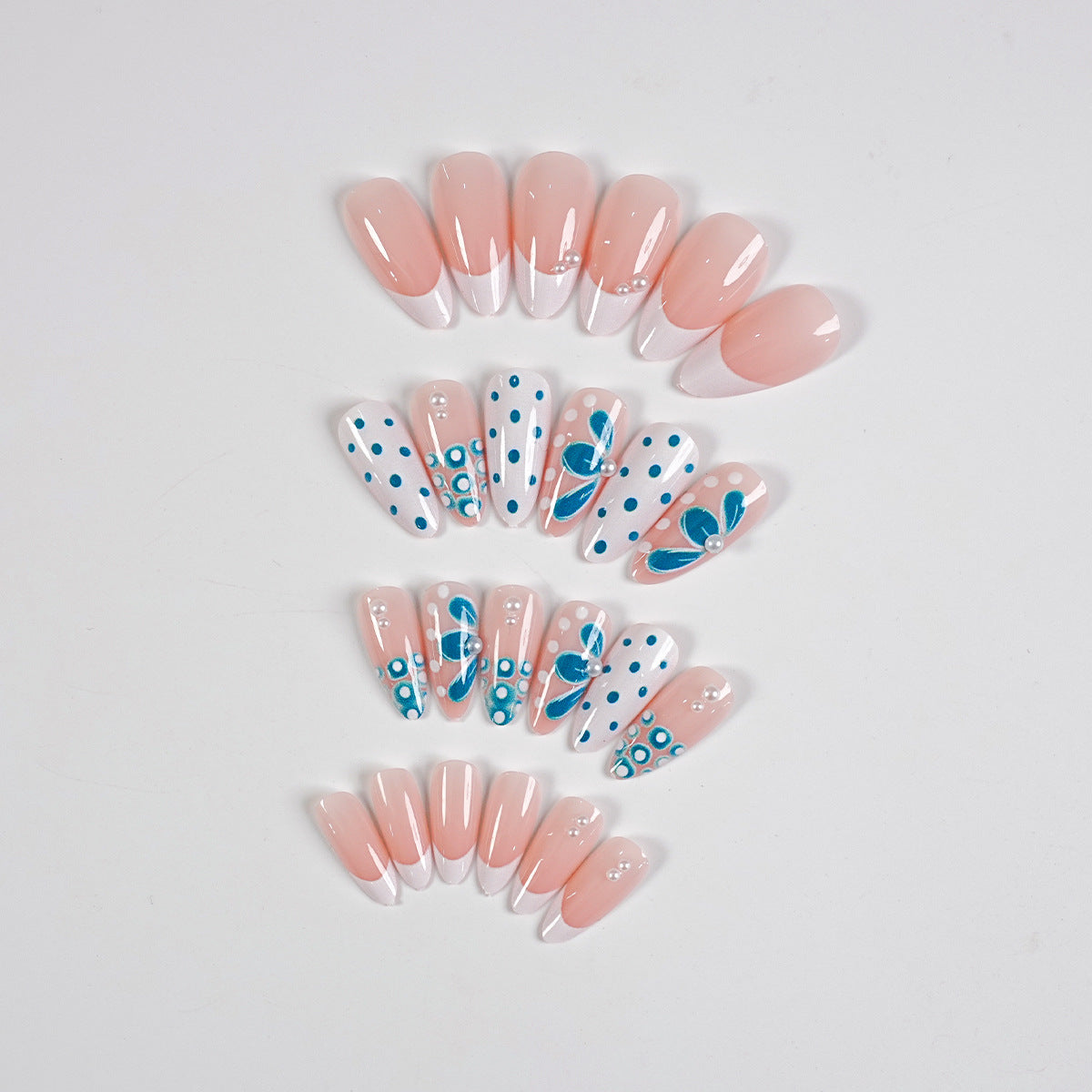 Complete Press-On Nail Art Set with Accessories — product view 4