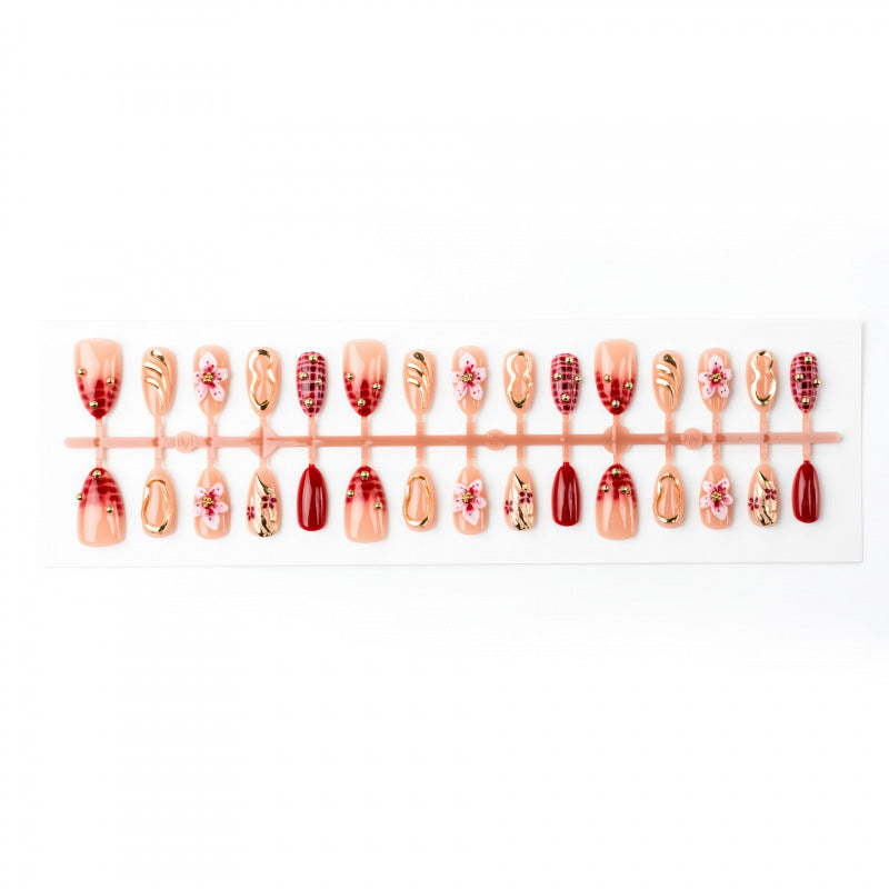 Decoratively Designed False Nail Art — product view 6