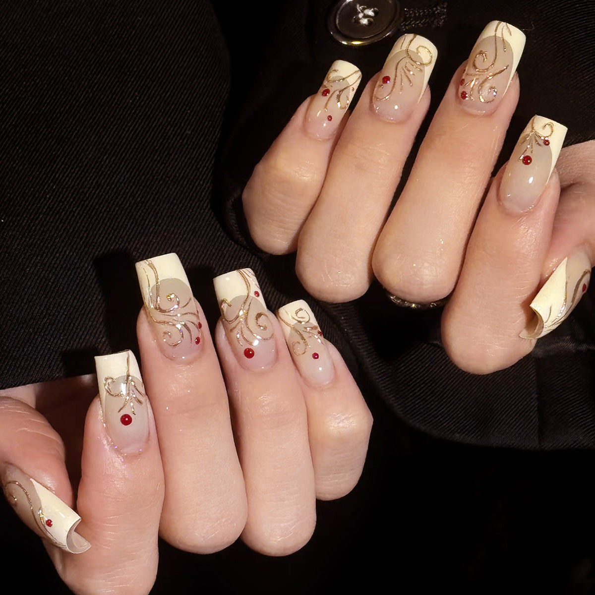 Decorative Press-On Nails — product view 2