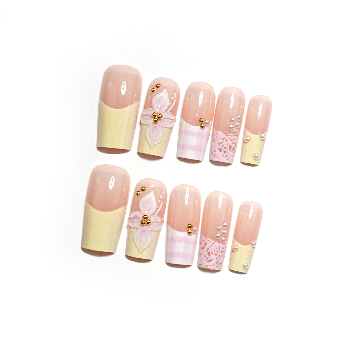 Elegant Press-On Nail Art Collection — product view 3