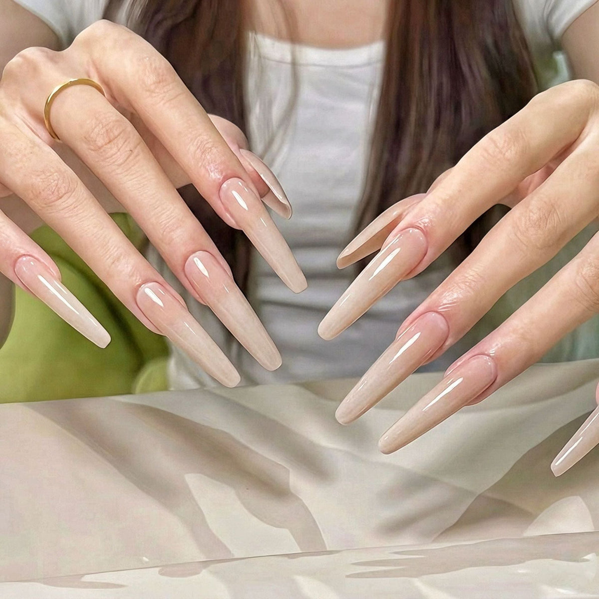 Elegant Stiletto Press-On Nail Collection — product view 2