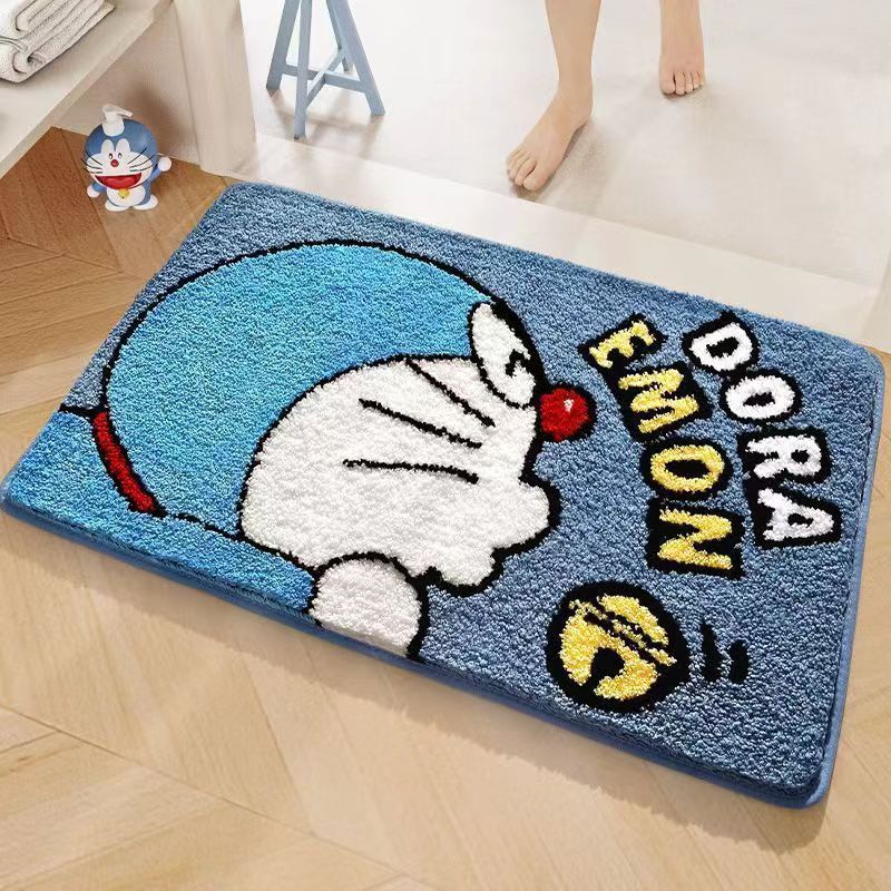 Cartoon Character Plush Bath Mat Bowlift — product view 4
