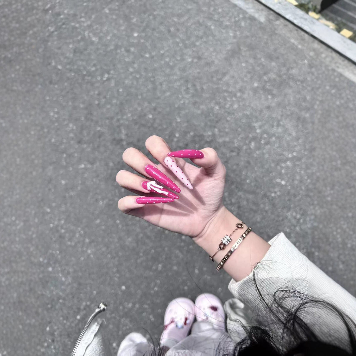 Creative Press-On Nail Extensions — product view 3