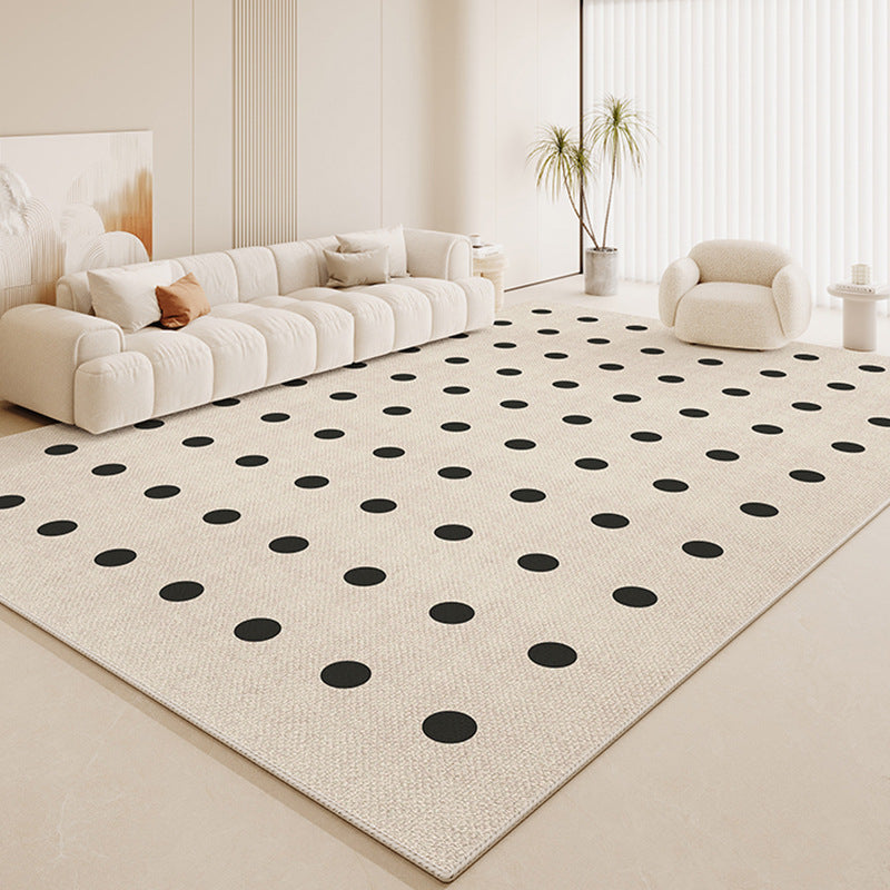 Geometric Patterned Area Rug Bowlift — product view 2