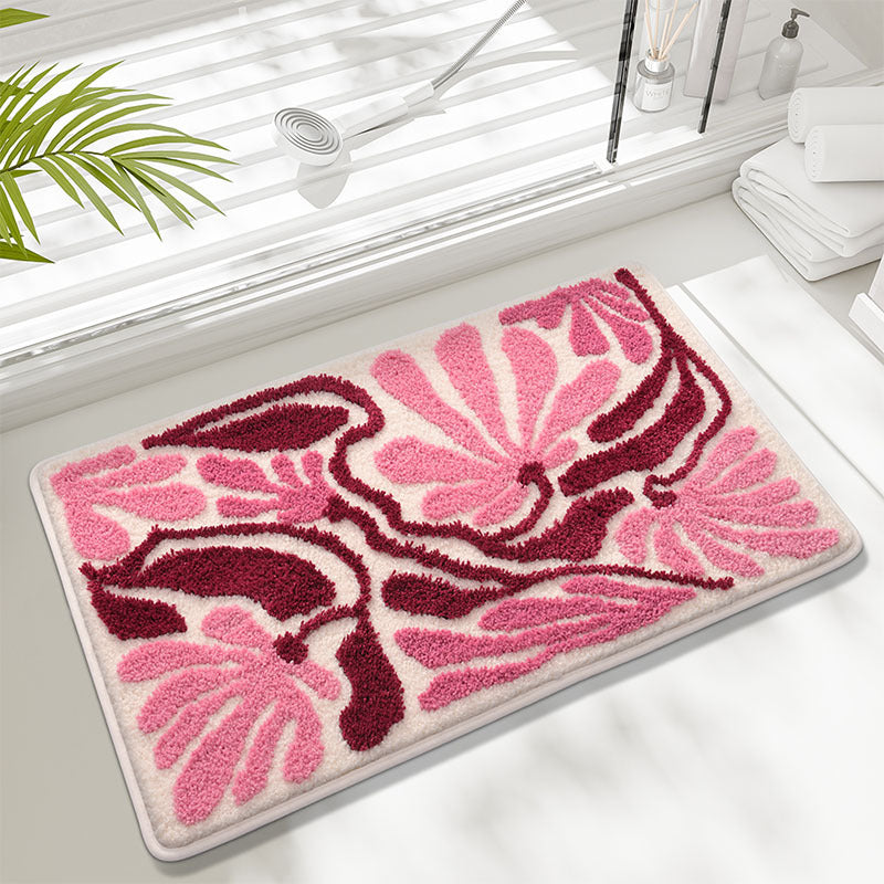 Bathroom Plush Mat Bowlift — product view 4