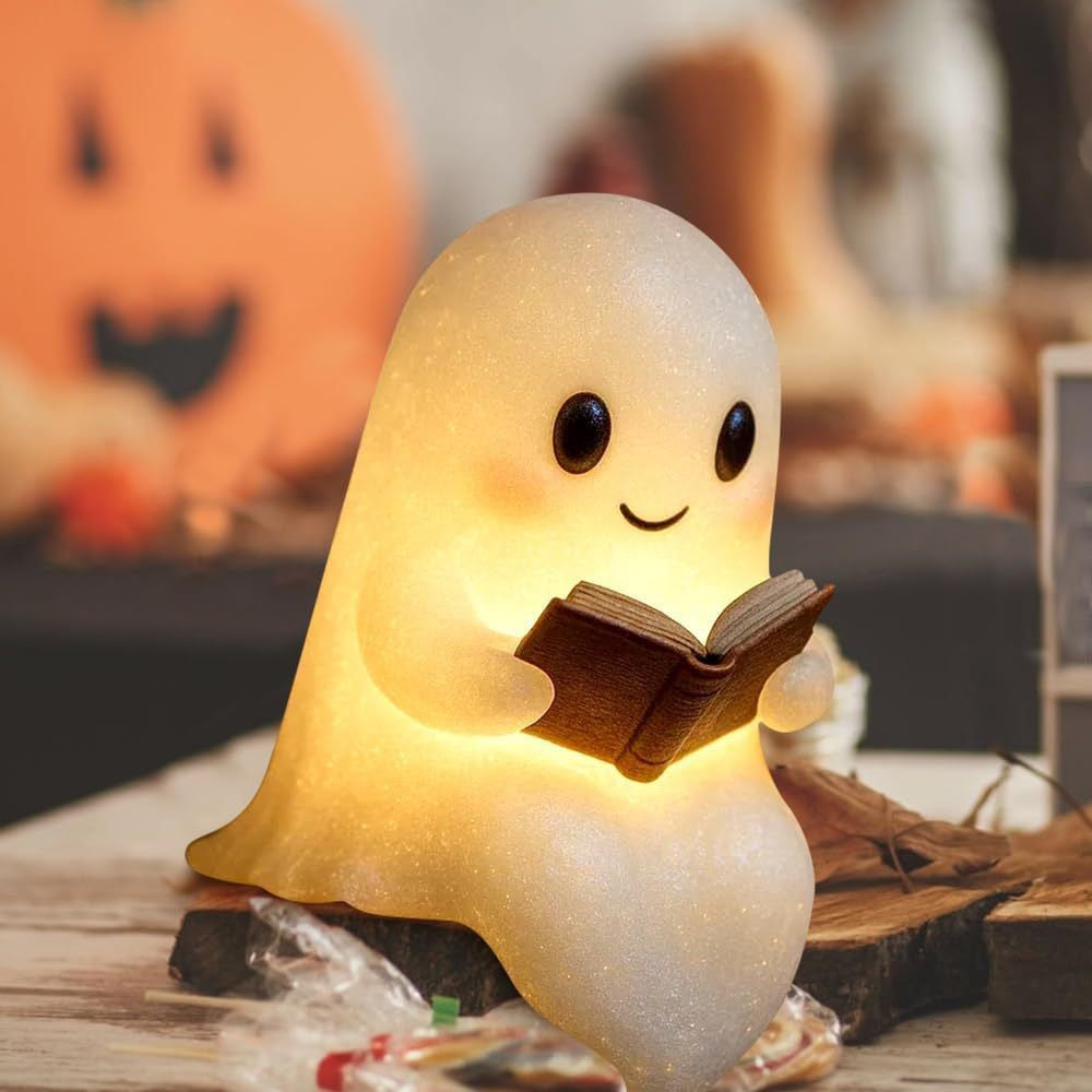 Decorative Ghost Reading Lamp Bowlift — product view 7